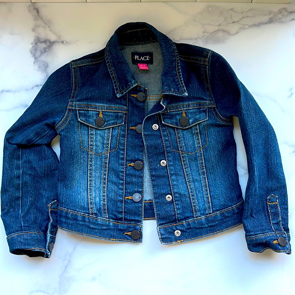 Denim jacket size XS(4)